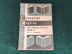 C. E. Eckersley - Essential English for Foreign Students – Book 3