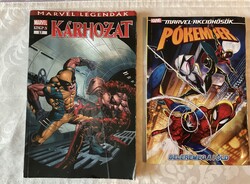 Marvel képregények 2 db Pókember, Kárhozat
