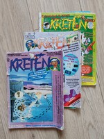 Kretén x3 1990s