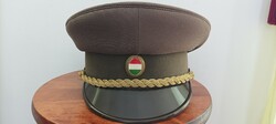 Tiszti tányérsapka  57 es méret