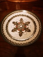 Gmundner keramik fali tál Pesendorfer