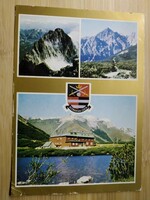 Szlovákia, Magas Tátra, Vysoke Tatry, osztott, 1976
