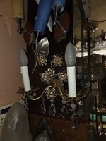 2 ágú kristály falikar