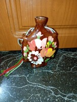 Népi festett kulacs, 8.Sok Aukció és Akciók Vegye Vigye Gyűjtemény