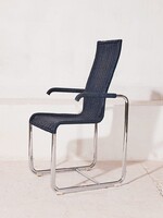 Tecta „D25” magas háttámlás konzolszék Bauhaus vonalvezetés, Németország 1980–1990s