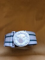 Német erdészeti tisztviselő övcsat.