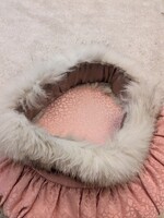 2 db szőrme téli fűlvédő pánt