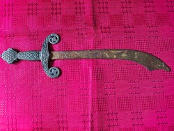 Kínai stílusú díszkard / levélbontó tőr