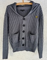 Lyle and Scott Kardigán S