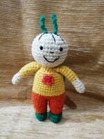 Bogyó és Babóca Gömbi (horgolt)