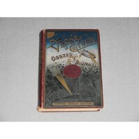Jules Verne - Különös végrendelet - Verne Gyula Összes Munkái (Franklin-Társulat)