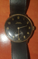 Doxa klasszikus, elegáns férfi arany karóra 1943 évjárat