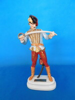 From the Minister of National Defense of Herend, the 1987 Hussar of the Army