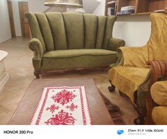 Berger lion-legged sofa set