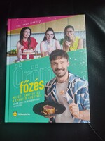 Öröm főzés-Mizsei Janival  és ...-Olvasatlan példány.