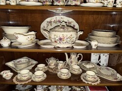 Zsolnay pillangós étkészlet