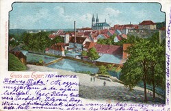 Képeslap: Németország, "120 és 125 éves lapok".