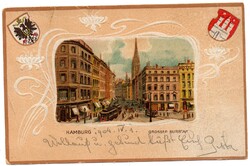 Képeslap: Németország, "120 és 125 éves lapok".