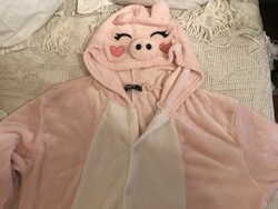 OVERÁL - PLÜSS - NŐI - EXTRA  PUHA  - hossz - 147 cm - nyak - ülep - 87 cm - szél. - 56 cmÚJSZERŰ