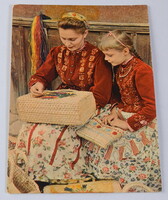 Képeslap XI.-3/643 - Tápé - népviselet