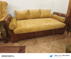 Biedermeier hattyúágy