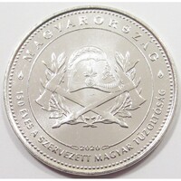 Magyarország,50 forint 2020 - Tűzoltóság 150 aUNC+ nikkel