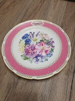 Chelsei flower show plate porcelán tanyer