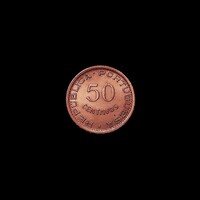 50 CENTAVOS - PORTUGÁLIA / MOZAMBIK - 1975 (olvass!)