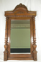 Ónémet faragott tükör