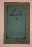 Marabu fertőtlenítő berendezések képes termékkatalógus