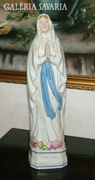 ANTIK SZŰZ MÁRIA - 33 CM MAGAS! RITKA NAGY MÉRETŰ KEGYT