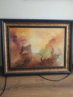 Buday Mihály festmény