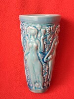 1 Ft-ról! Zsolnay (eozin) alapmázas szüretelő pohár