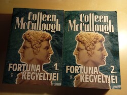 Colleen McCullough Fortuna kegyeltjei I.-II. kötet