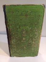 1830 Német nyelvű gót betűkkel egyházi könyv