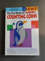 Kumon My First Book Of Money: Counting Coins: Ages 5, 6, 7 - angol nyelvű könyv