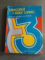Language in Daily Living - Book 3. - angol nyelvkönyv