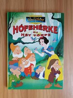 Hófehérke és a hét törpe Klasszikus Walt Disney mesék 1995 kiadás