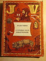 Jules Verne A lángban álló szigettenger
