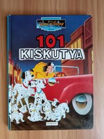 101 kiskutya Walt Disney klasszikusok 30 éves könyv
