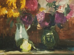 (K) Zugor Sándor (1923-2002) : Csendélet