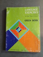 Language Exercises - Green Book - angol nyelvkönyv*