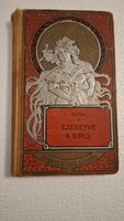 1905. Ouida Szeretve a sírig antik könyv