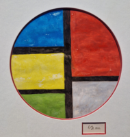 Etienne Beöthy modern abstract