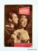 1962 január 12  /  Film Színház Muzsika  /  Ssz.:  2196