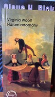 Három adomány Virginia Woolf Európa Könyvkiadó, 2006