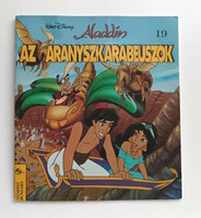 Walt Disney Aladdin Az aranyszkarabeuszok 1996