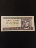 1975 Ady E. 500 forintos XF [ gyenge közep hajtás ] ropogós bankjegy