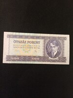 1975 Ady E. 500 forintos hullámos papír XF [ gyenge pénztárca hajtás ] ropogós bankjegy