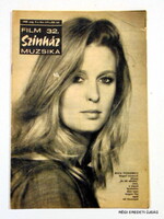 1969 augusztus 9  /  Film Színház Muzsika  /  Ssz.:  3853